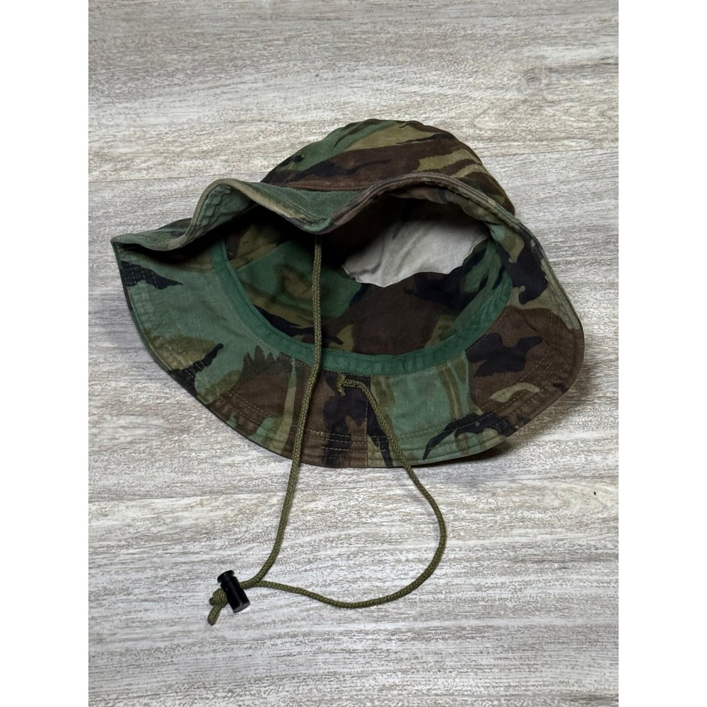 Army bucket hat camo small